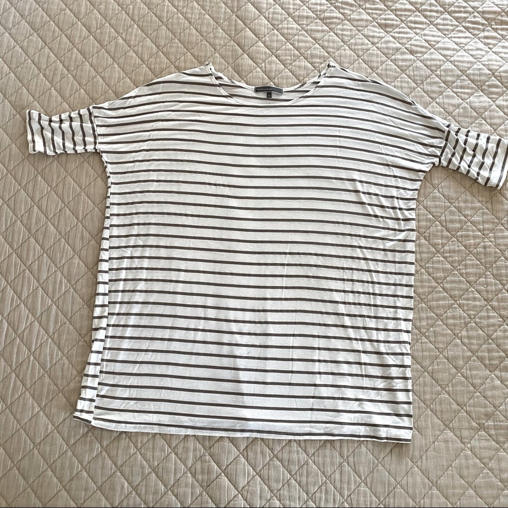 Striped Tunic Top